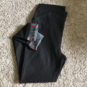 Agnes and Dora XL knit jeggings